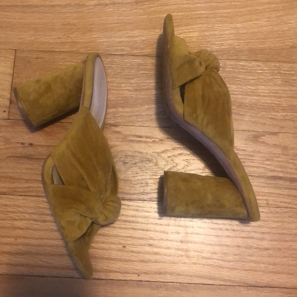 Loeffler Randall Block Heels 7 - Picture 4 of 7